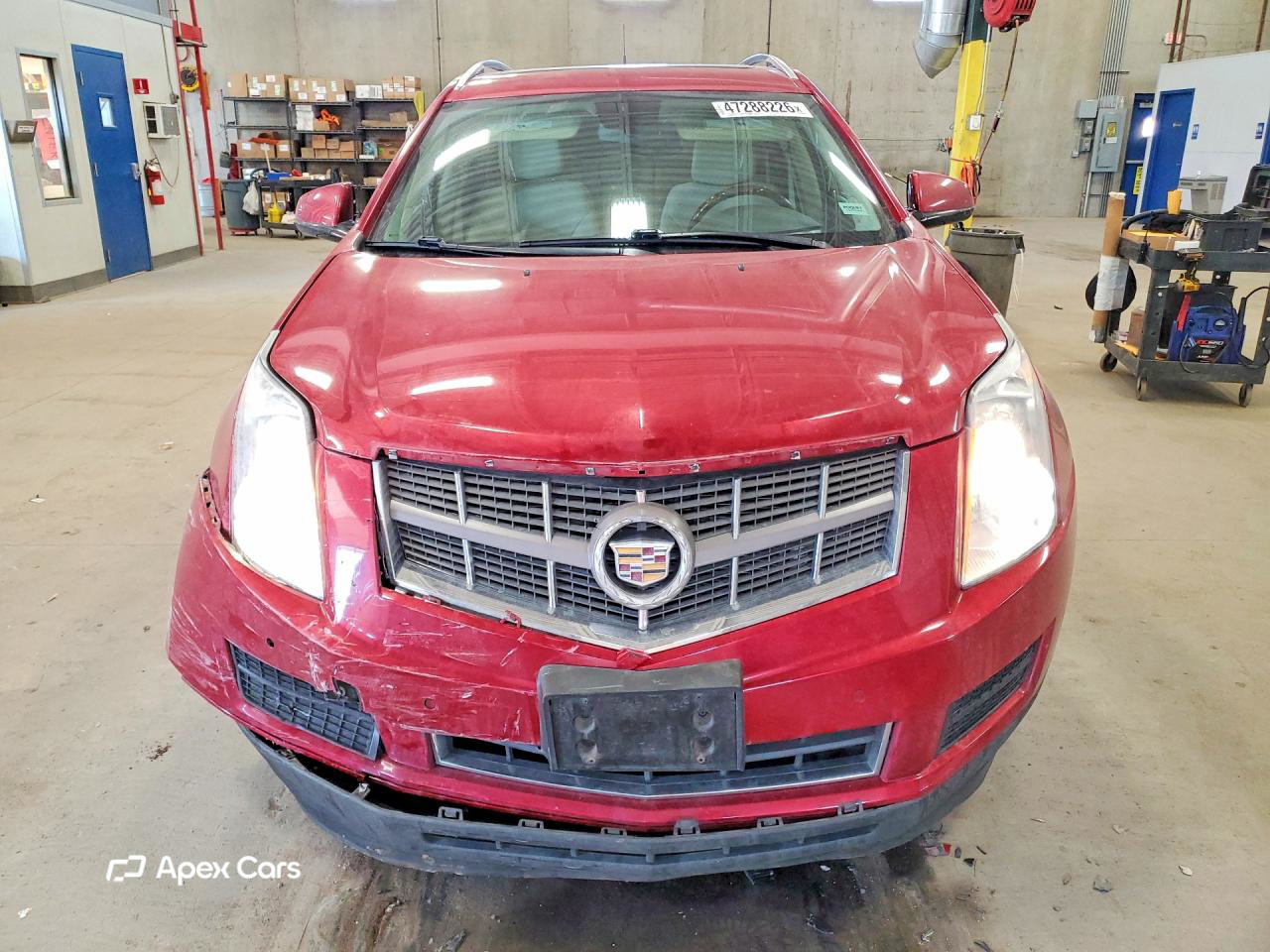Cadillac SRX 2010