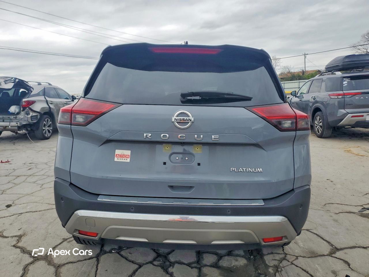 Nissan Rogue 2021