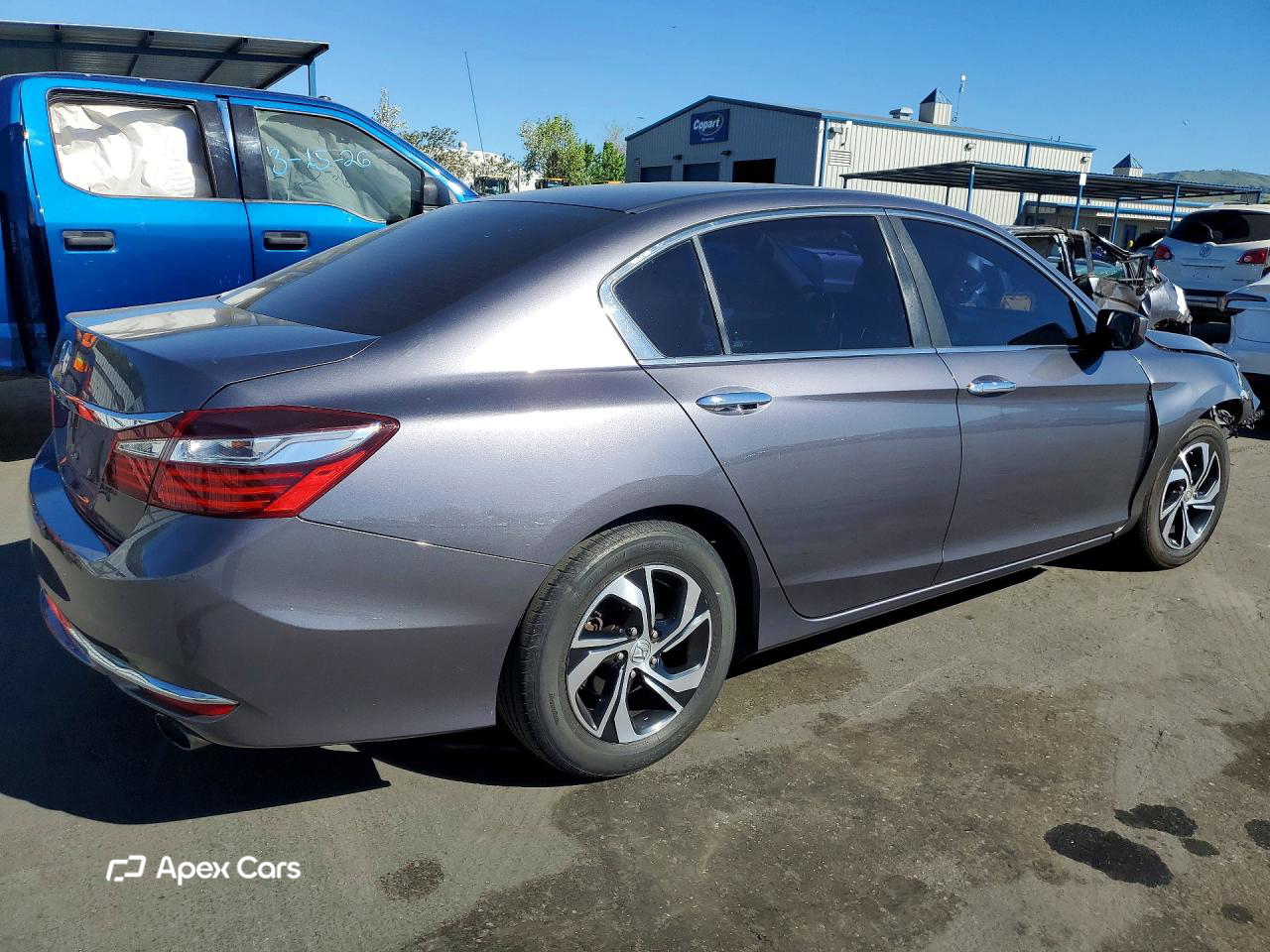 Honda Accord 2016