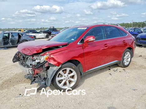 Lexus RX 2012 - Zdjęcie 1 z 15