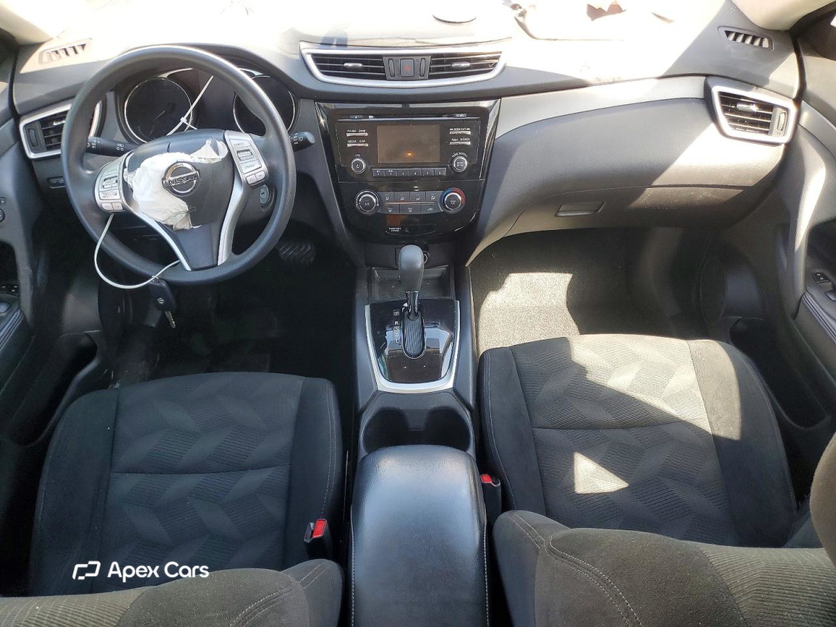 Nissan Rogue 2015