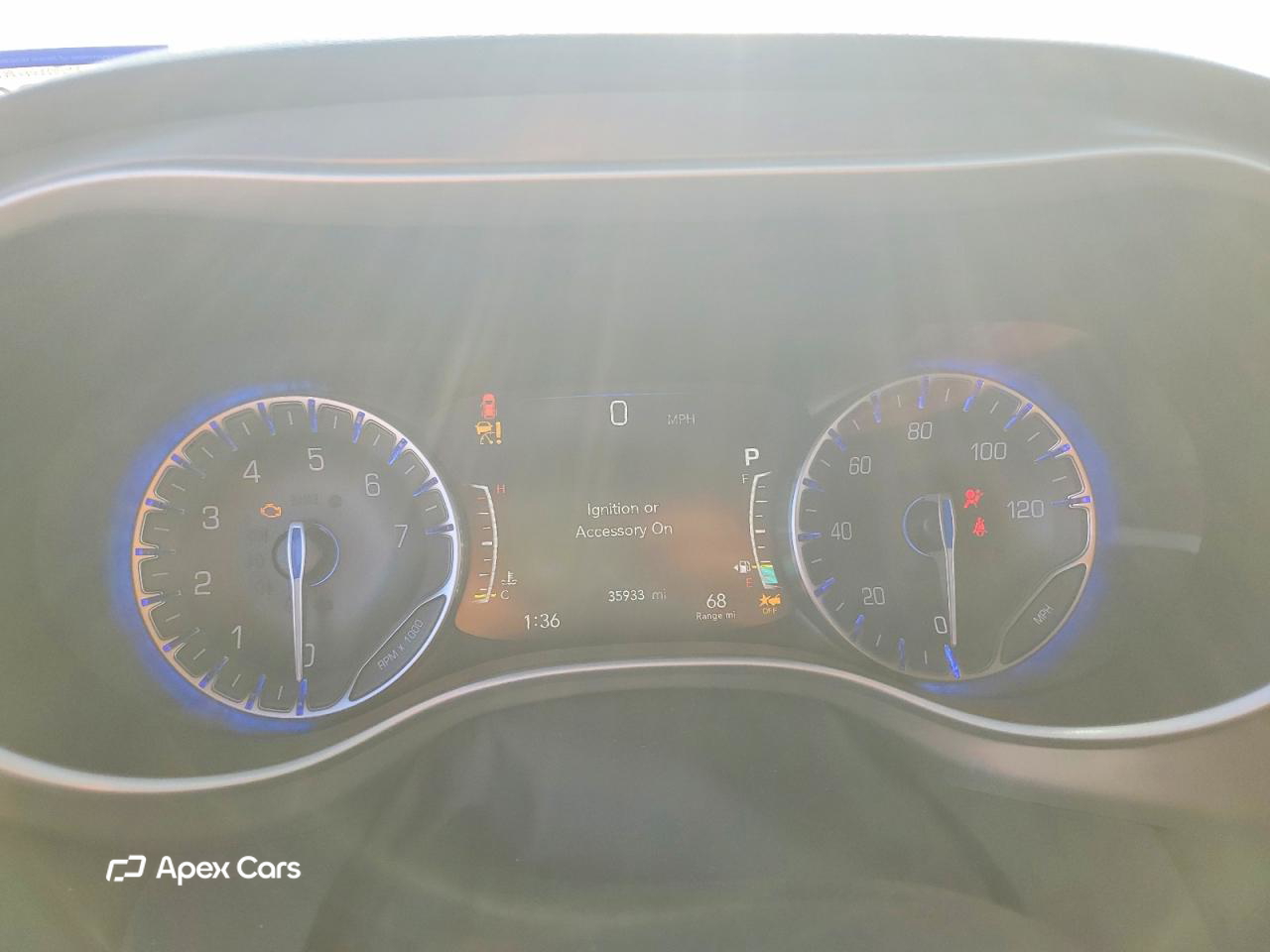 Chrysler Pacifica 2025