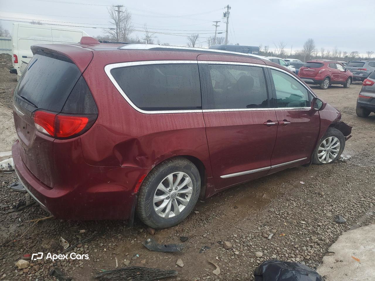 Chrysler Pacifica 2018
