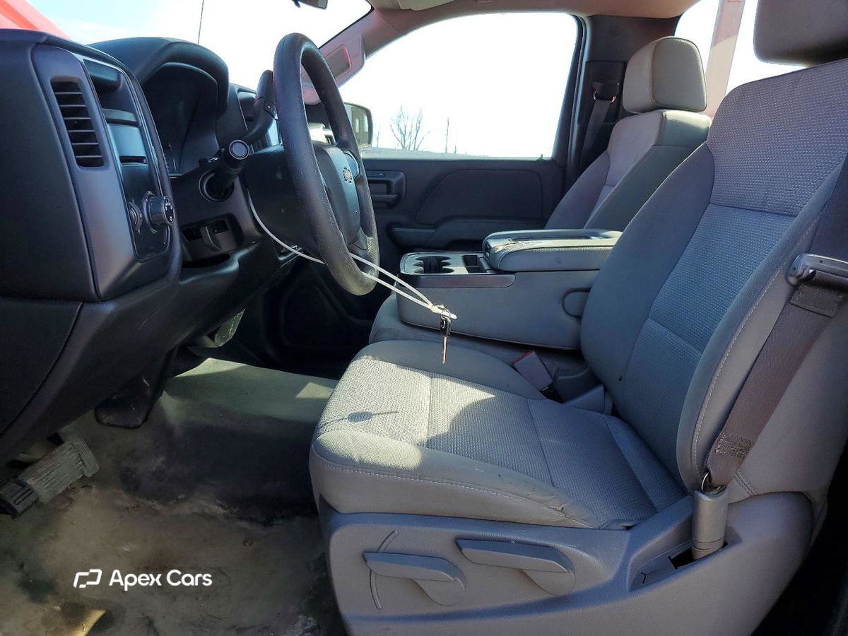 Chevrolet Silverado 2017