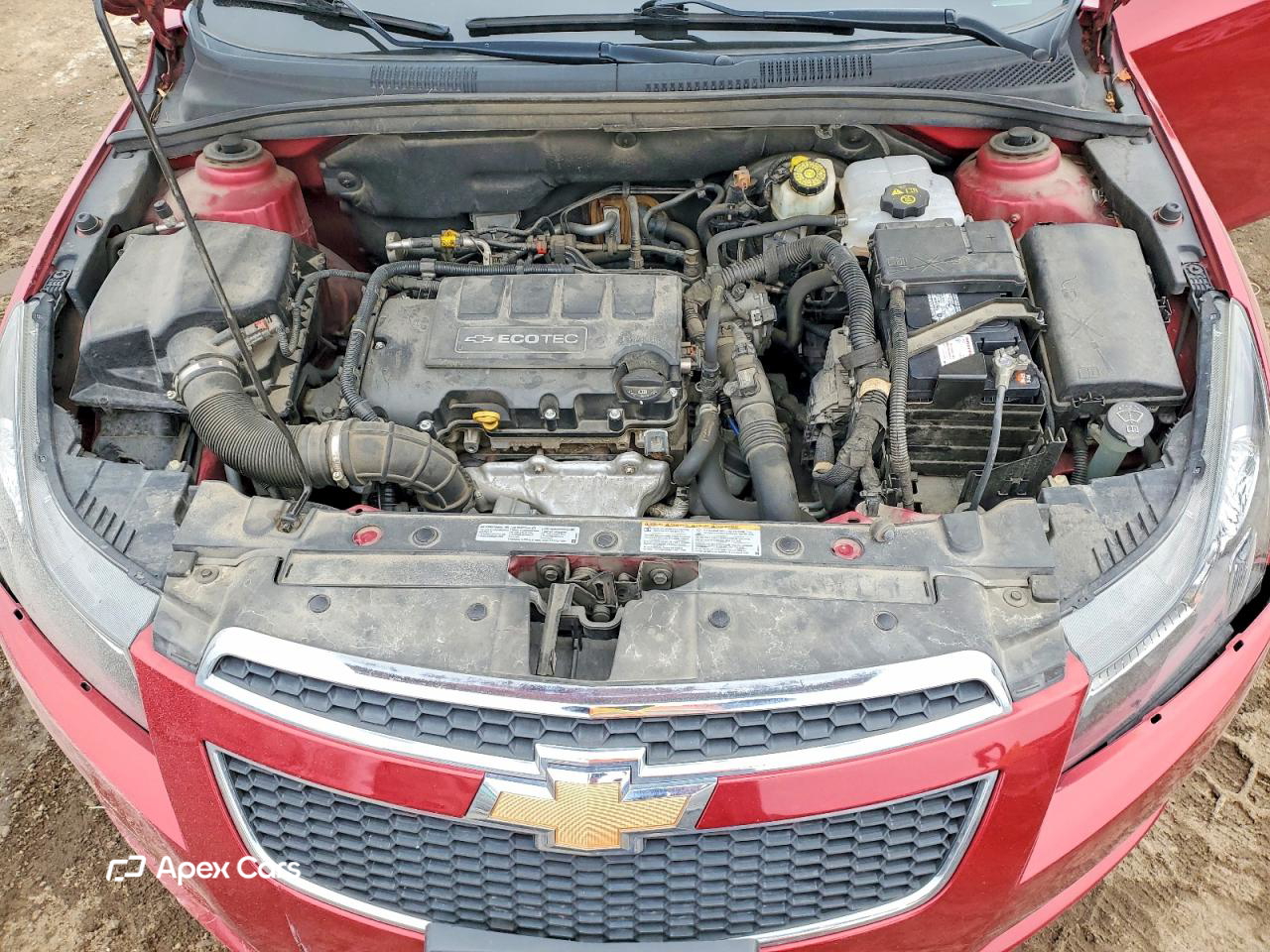 Chevrolet Cruze 2012