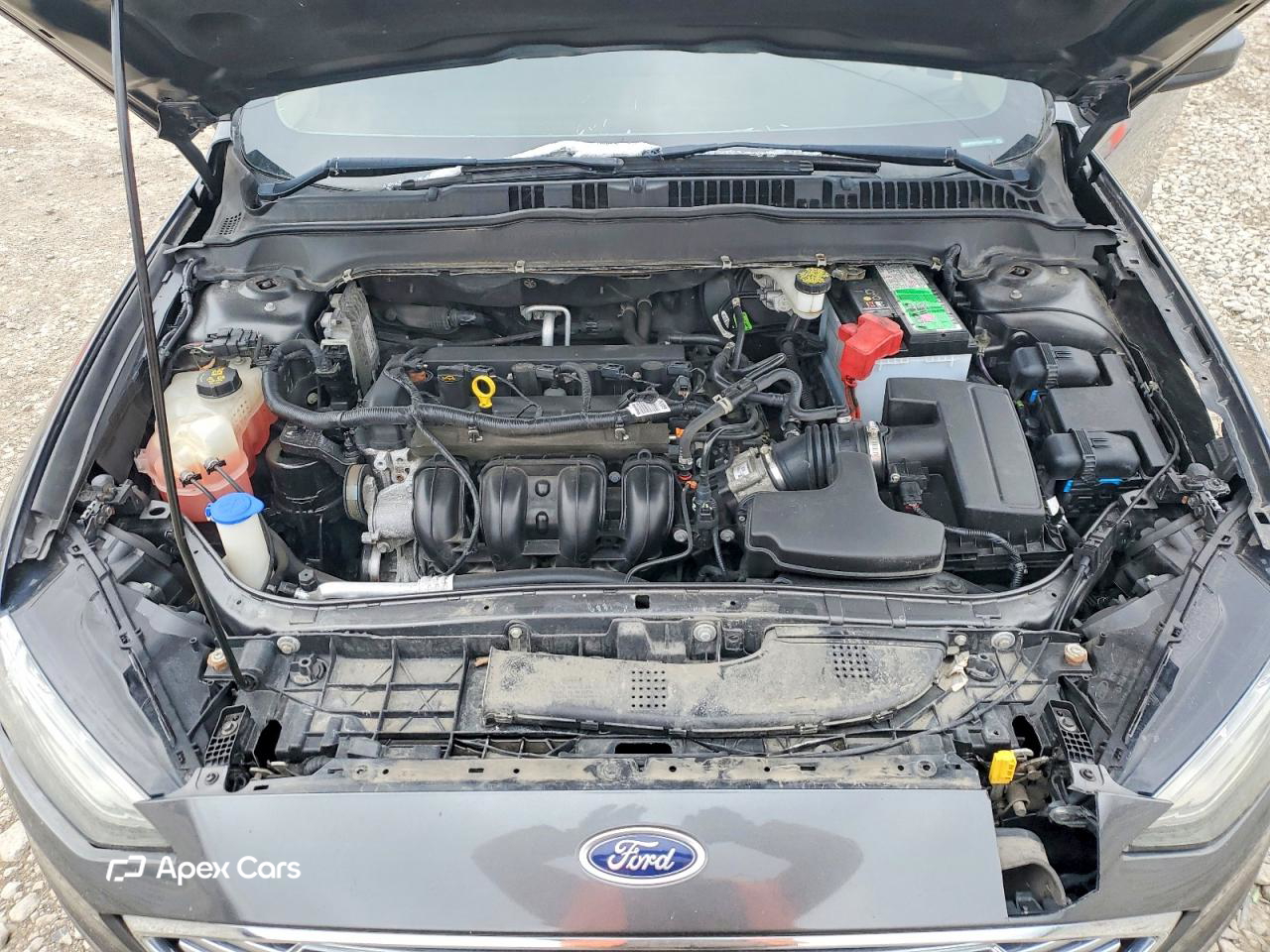 Ford Fusion 2018