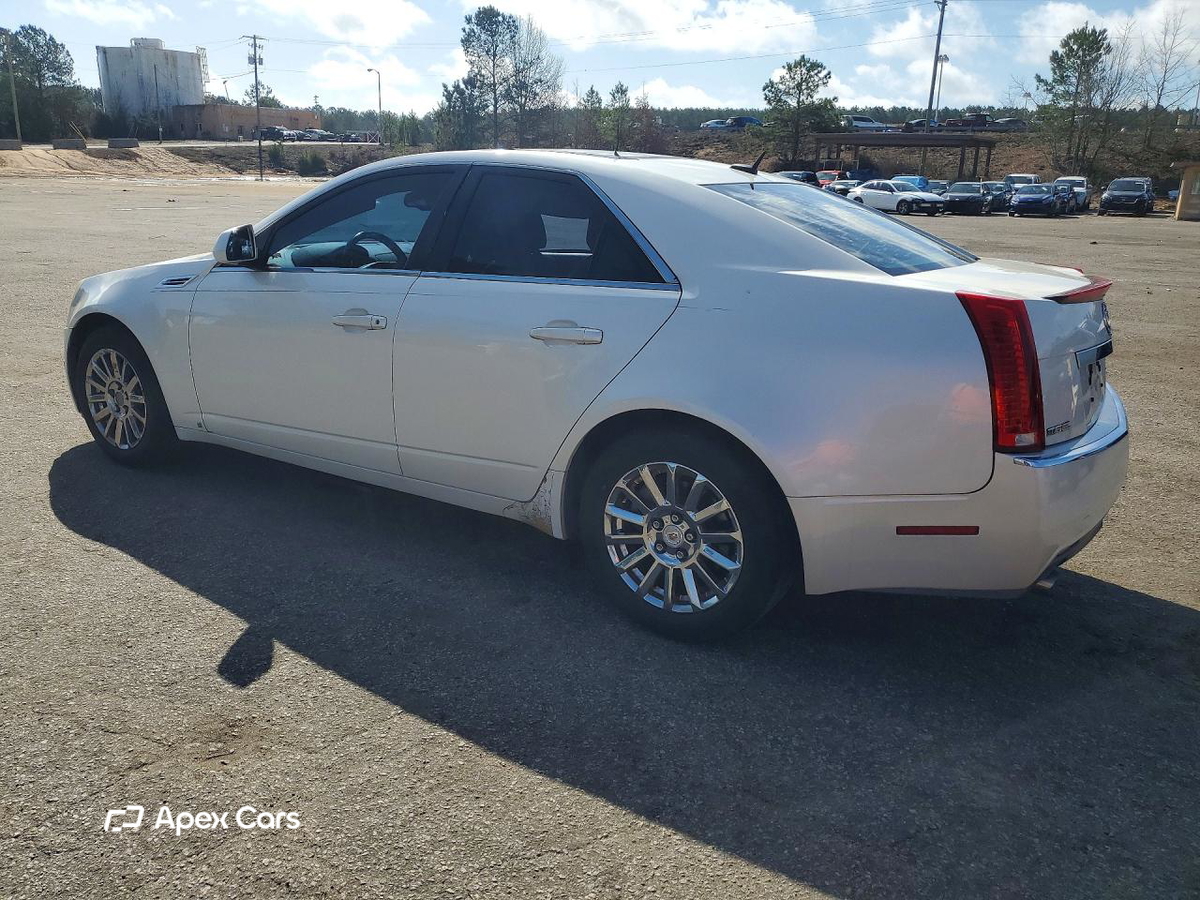 Cadillac CTS 2008
