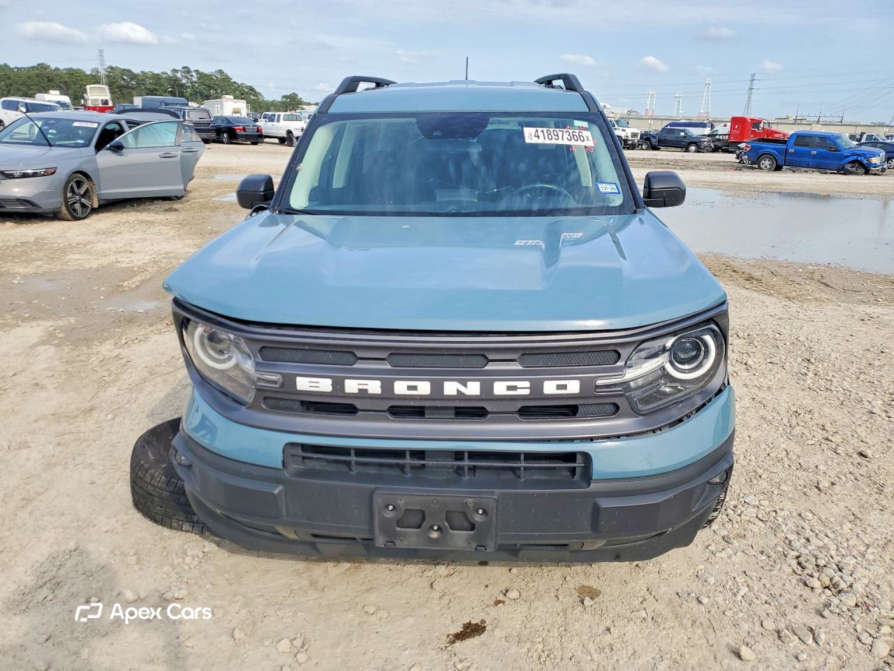 Ford Bronco 2023
