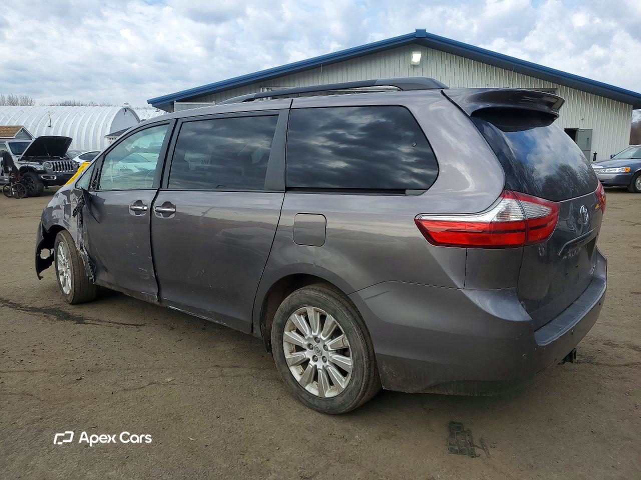 Toyota Sienna 2015