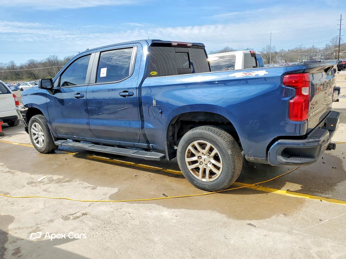 Chevrolet Silverado 2019