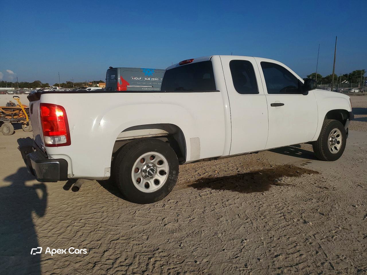 GMC Sierra 2012