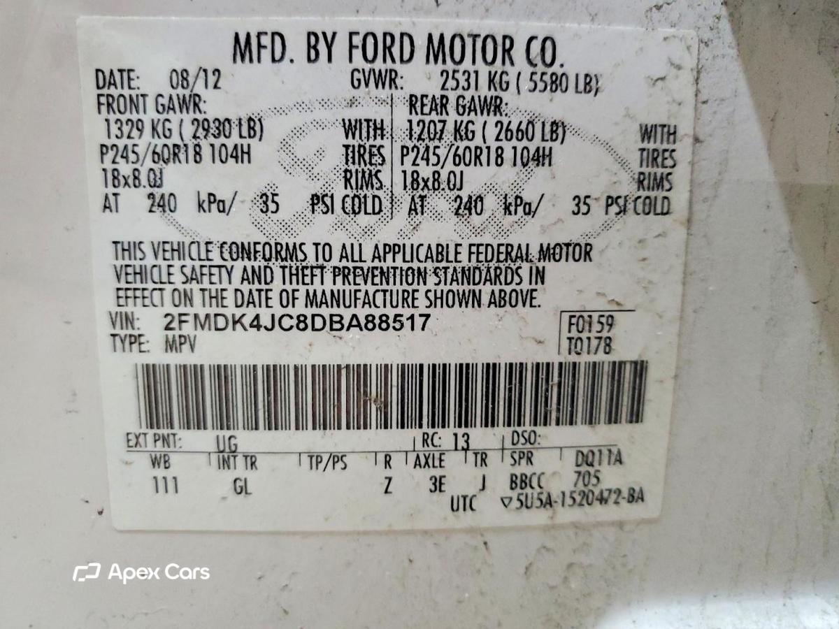 Ford Edge 2013