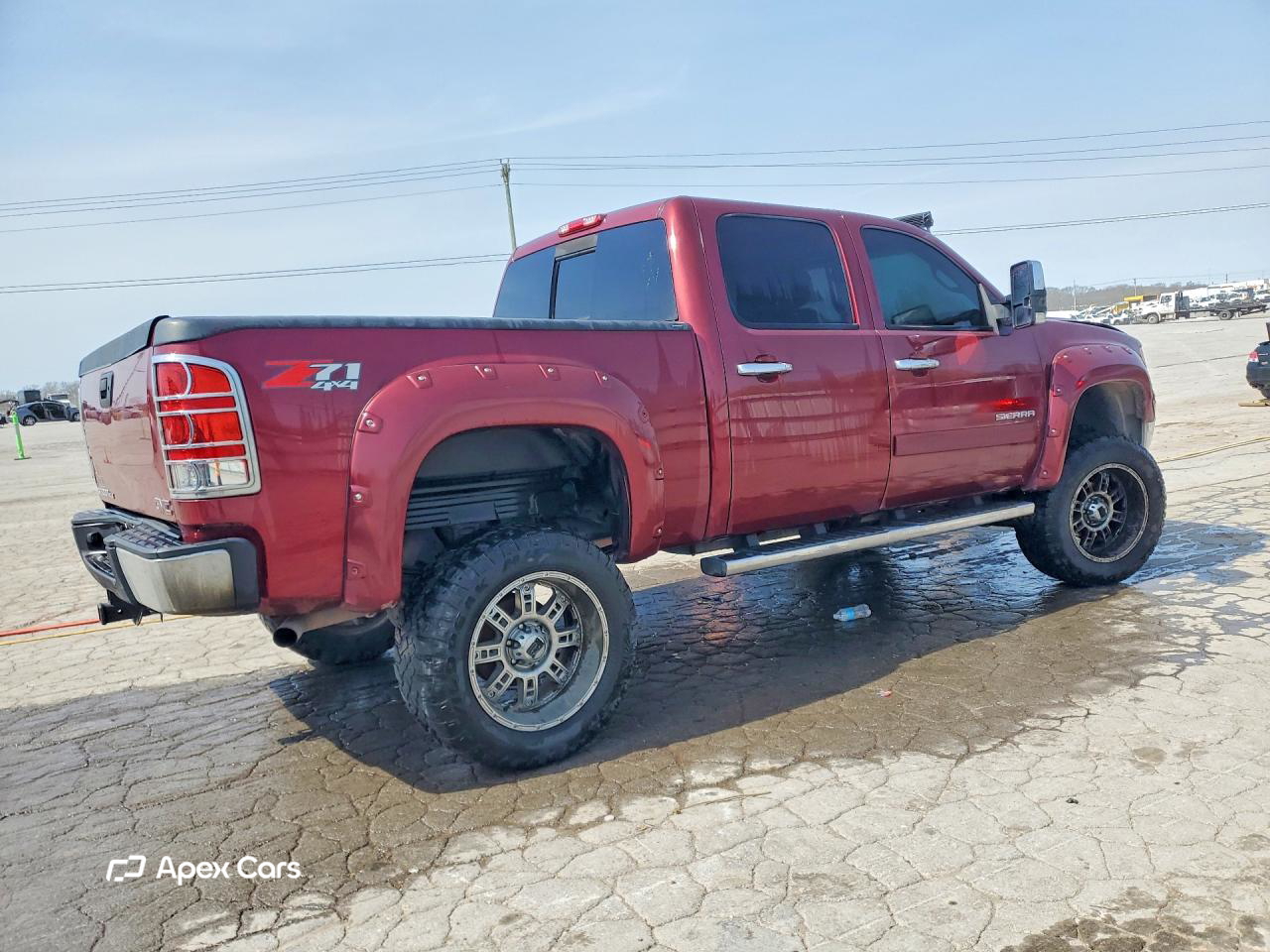 GMC Sierra 2013