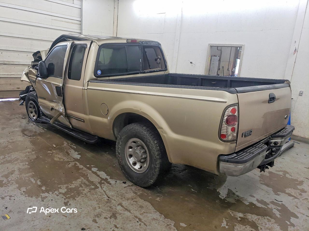 Ford F250 2001