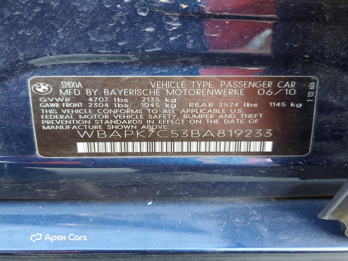 BMW Series 3 2011