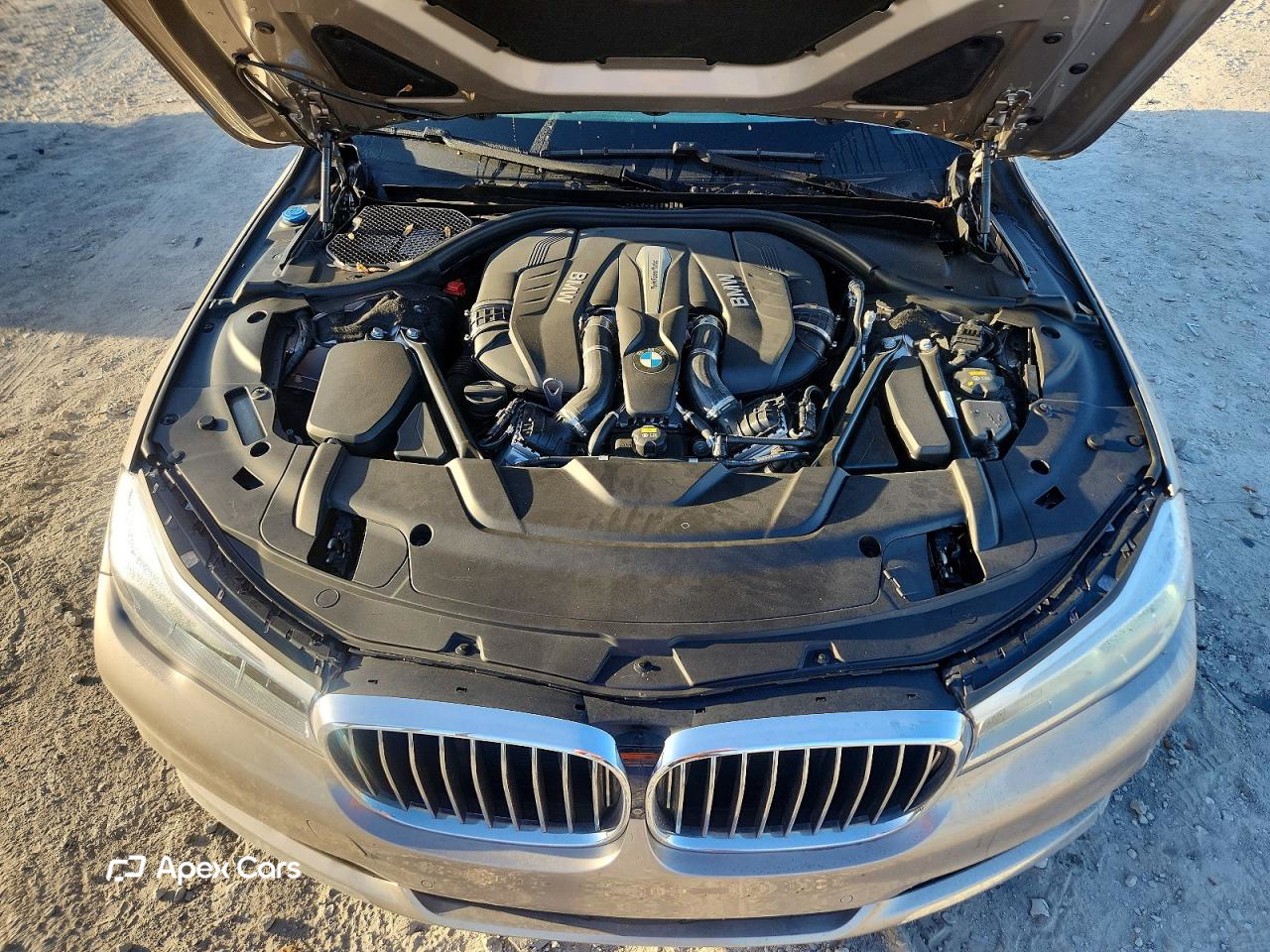 BMW Series 7 2018