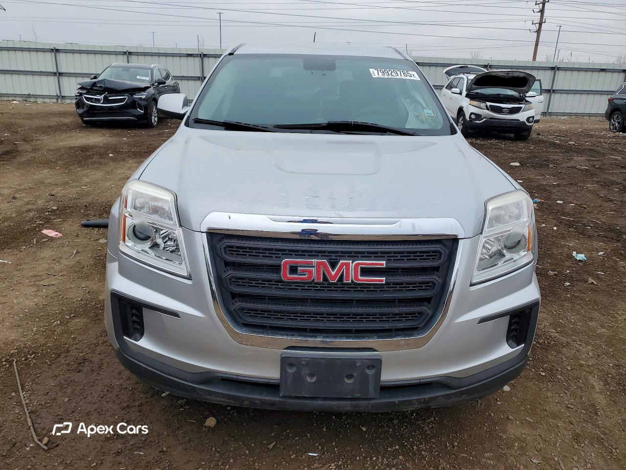 GMC Terrain 2016