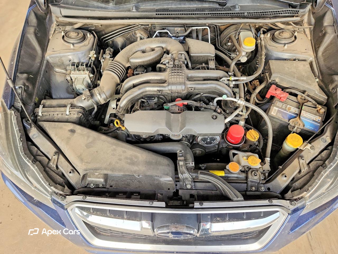Subaru Impreza 2012