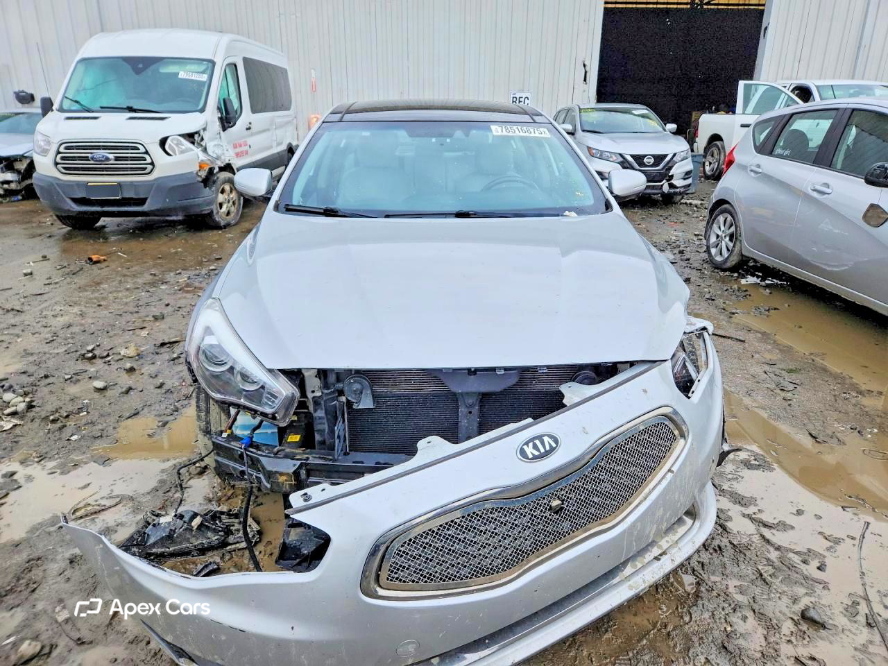 Kia Cadenza 2016