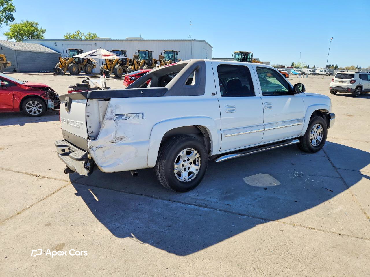 Chevrolet Avalanche 2006