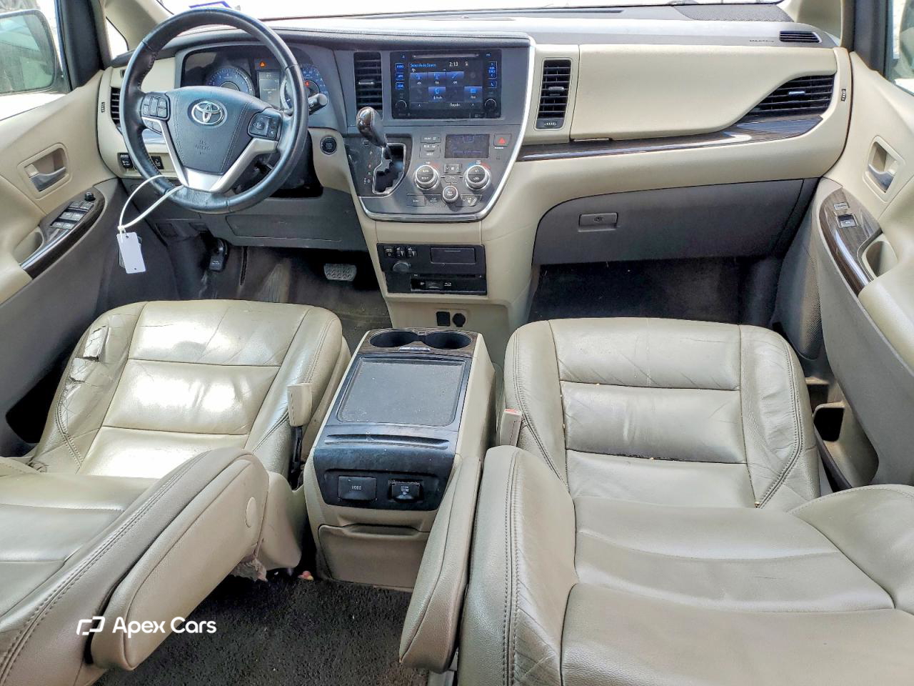 Toyota Sienna 2015