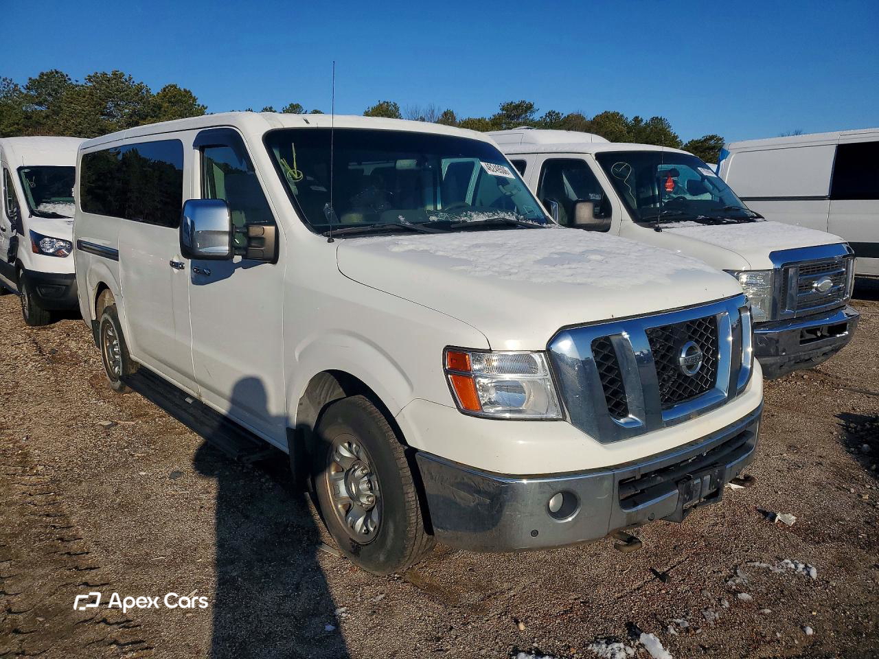 Nissan NV 2016
