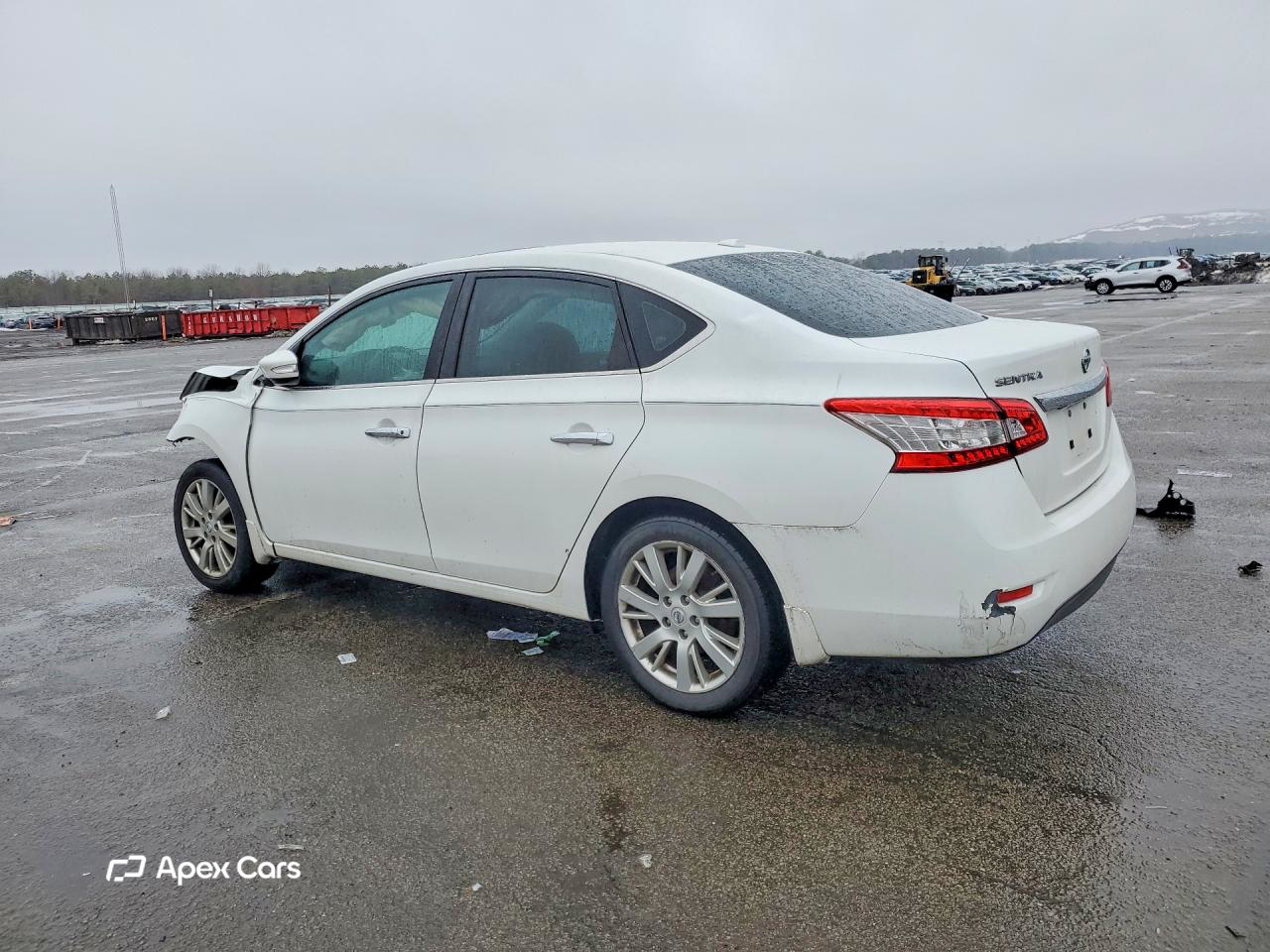 Nissan Sentra 2015