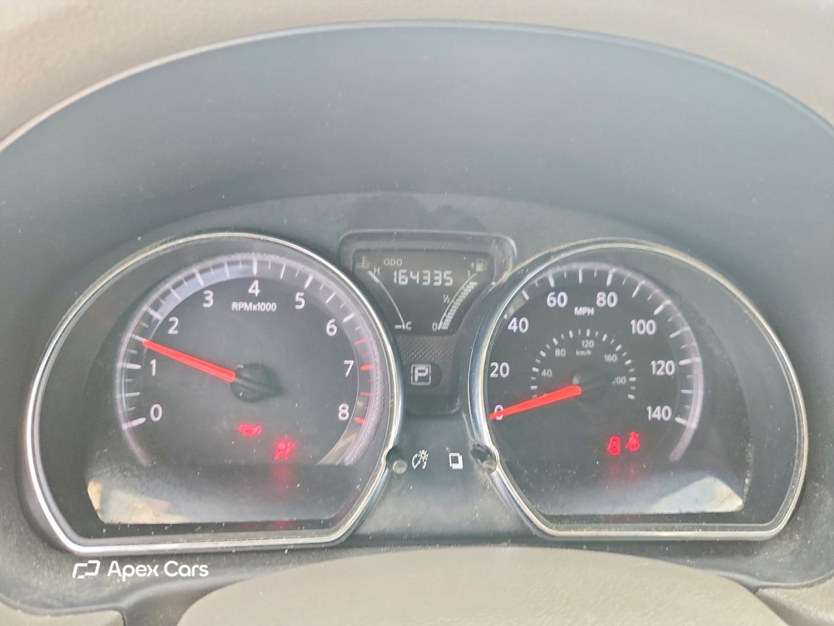 Nissan Versa 2016