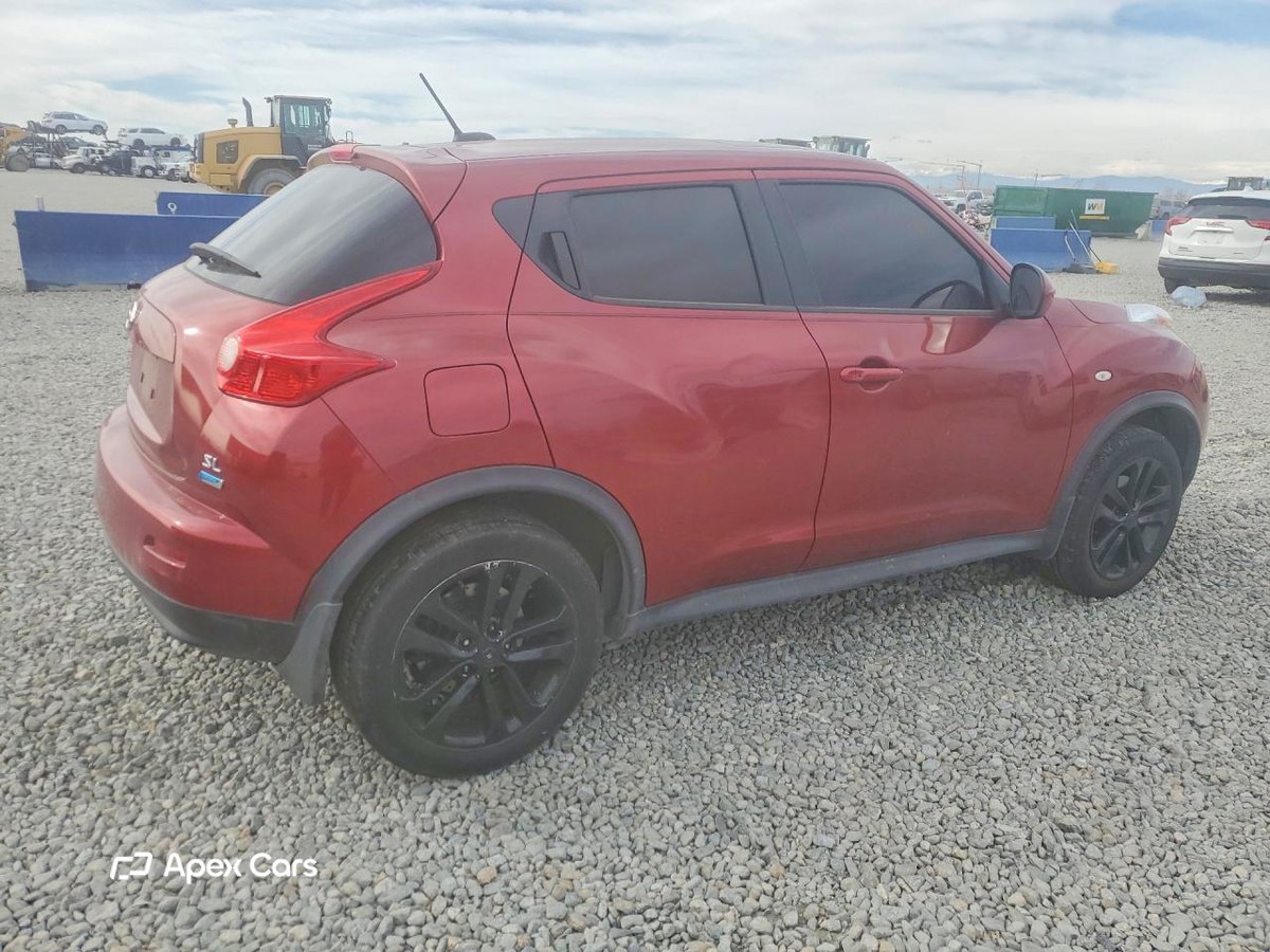 Nissan Juke 2014