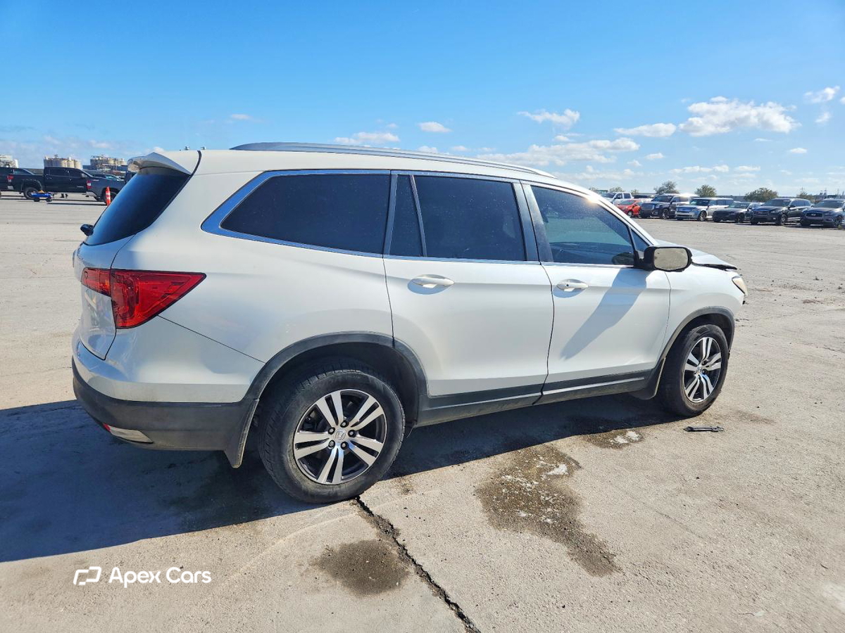Honda Pilot 2016