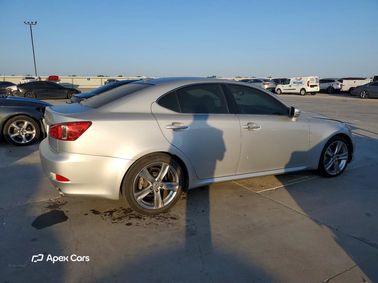 Lexus IS 2012