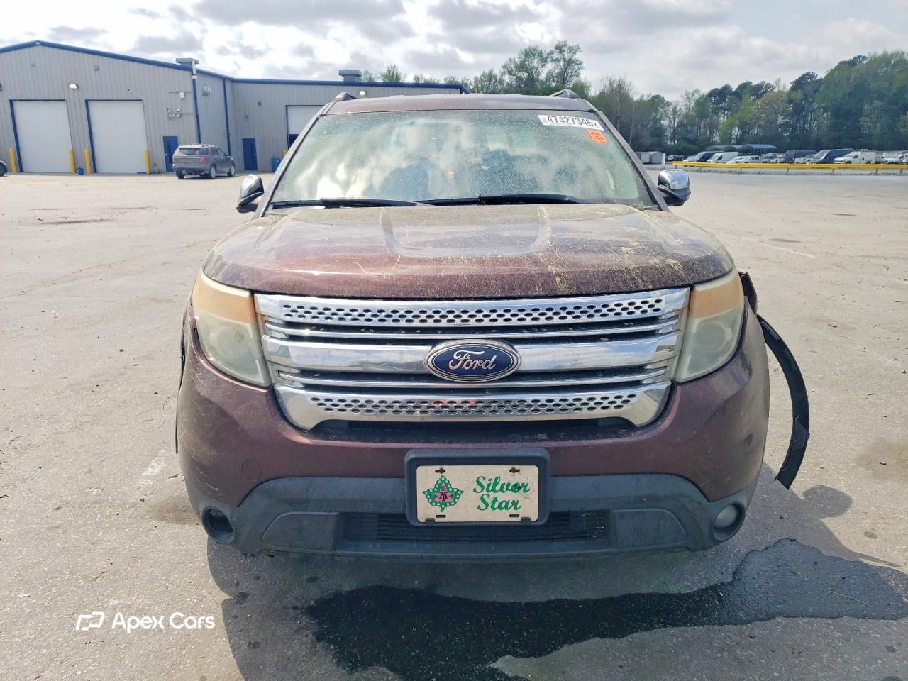 Ford Explorer 2012