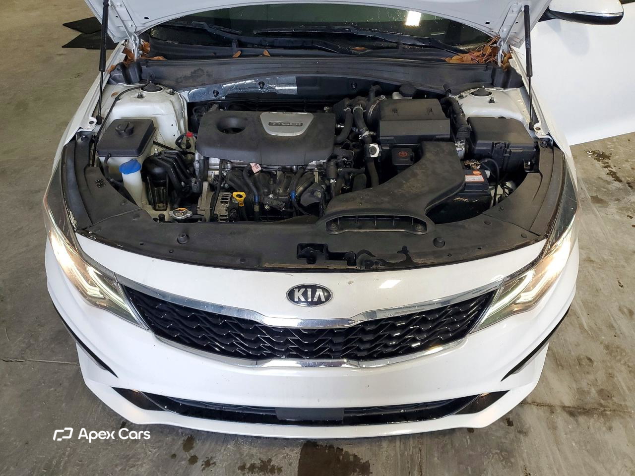 Kia Optima 2019