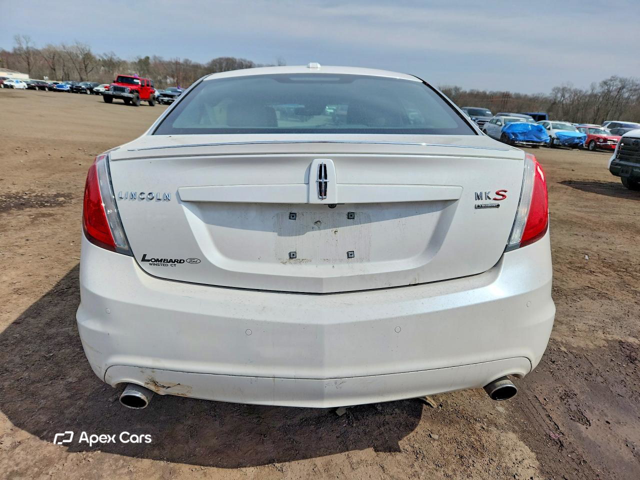 Lincoln MKS 2011