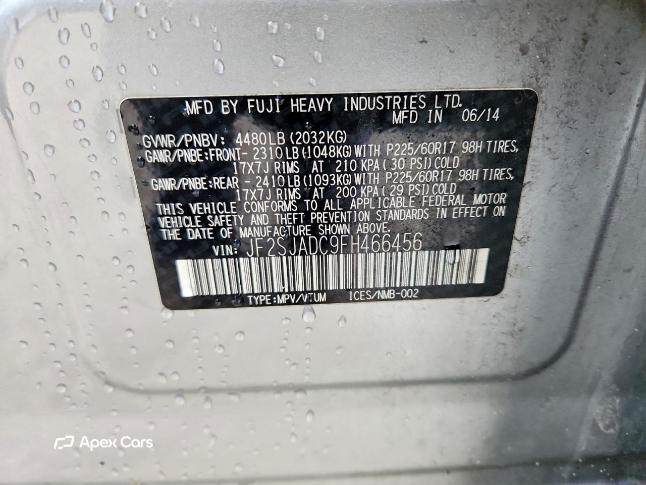 Subaru Forester 2015