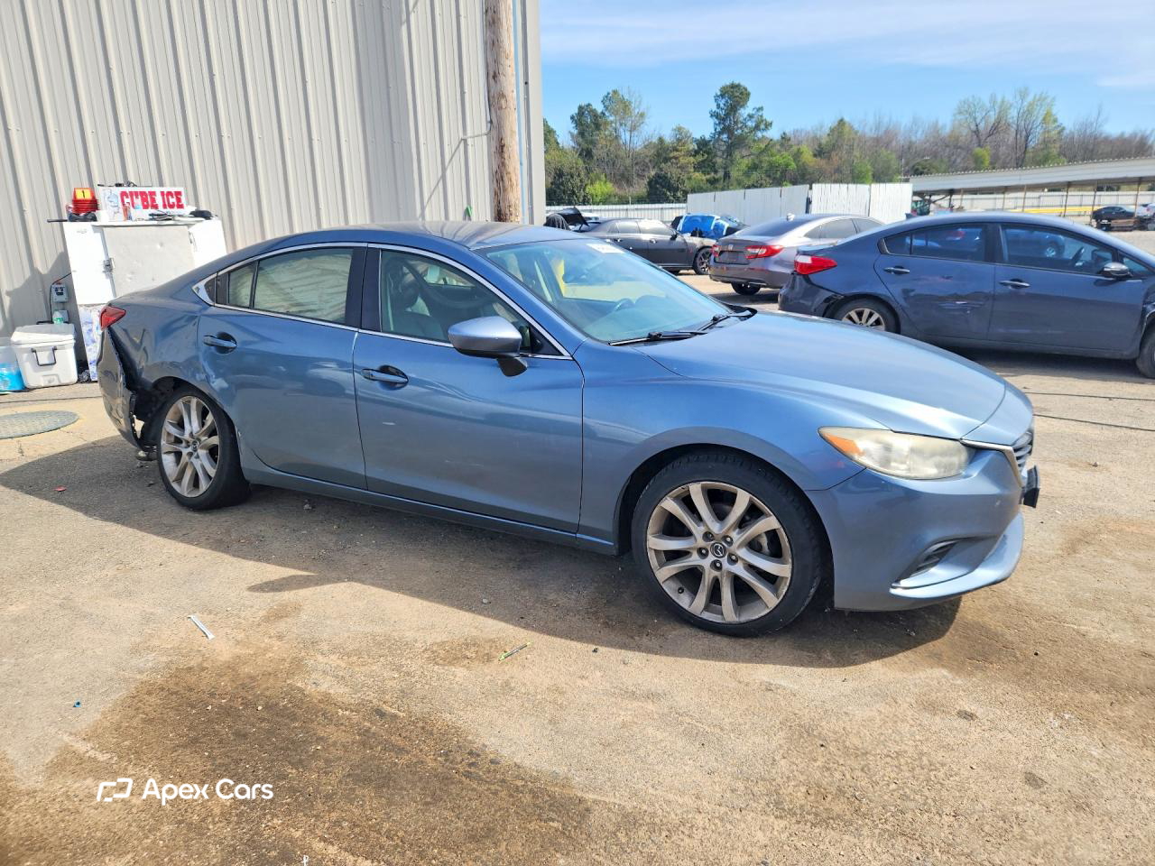 Mazda 6 2015