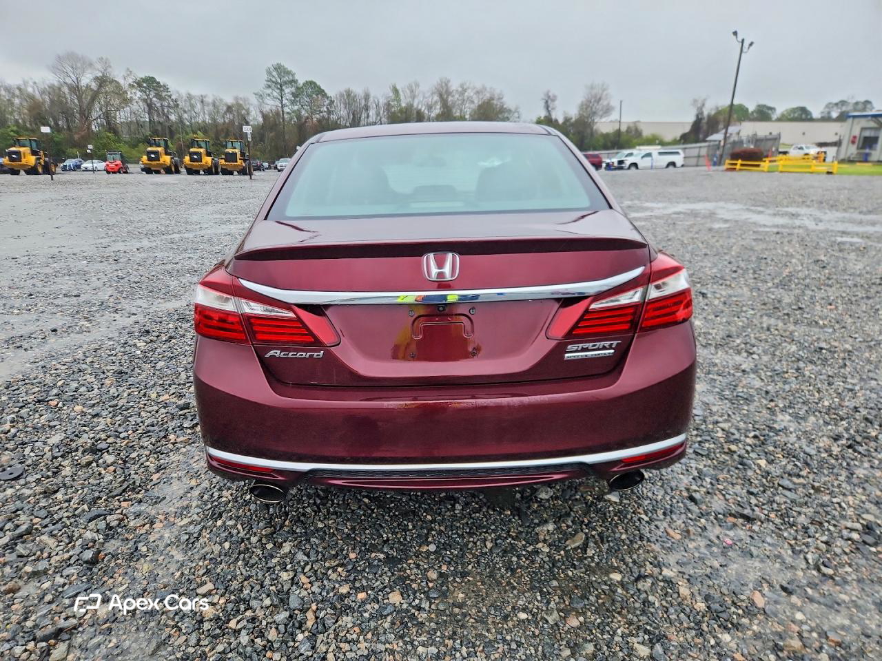 Honda Accord 2017