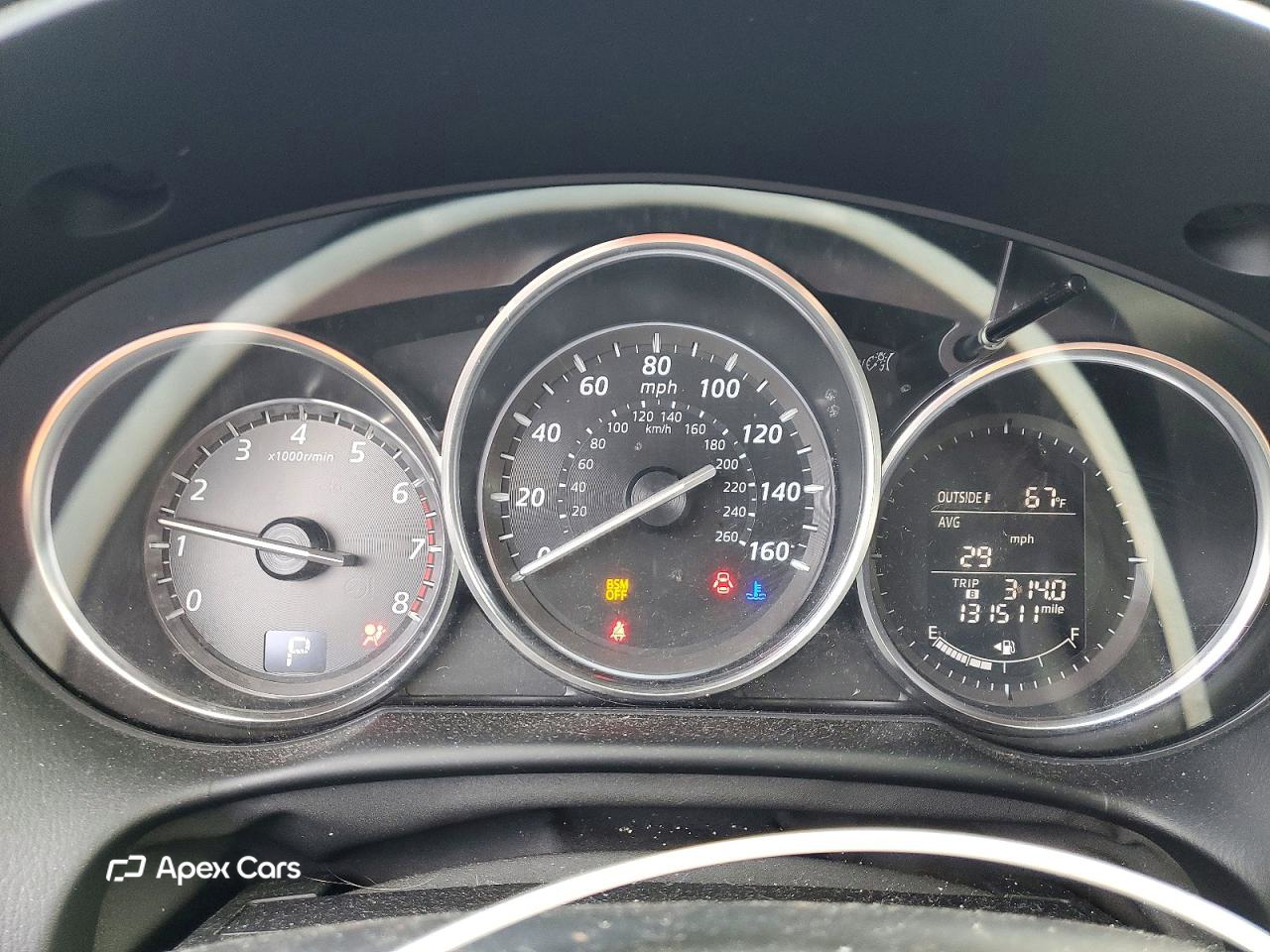 Mazda CX-5 2015