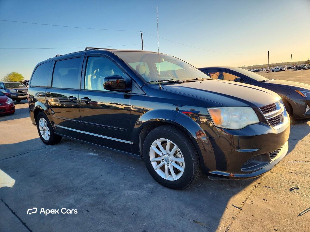 Dodge Caravan 2014
