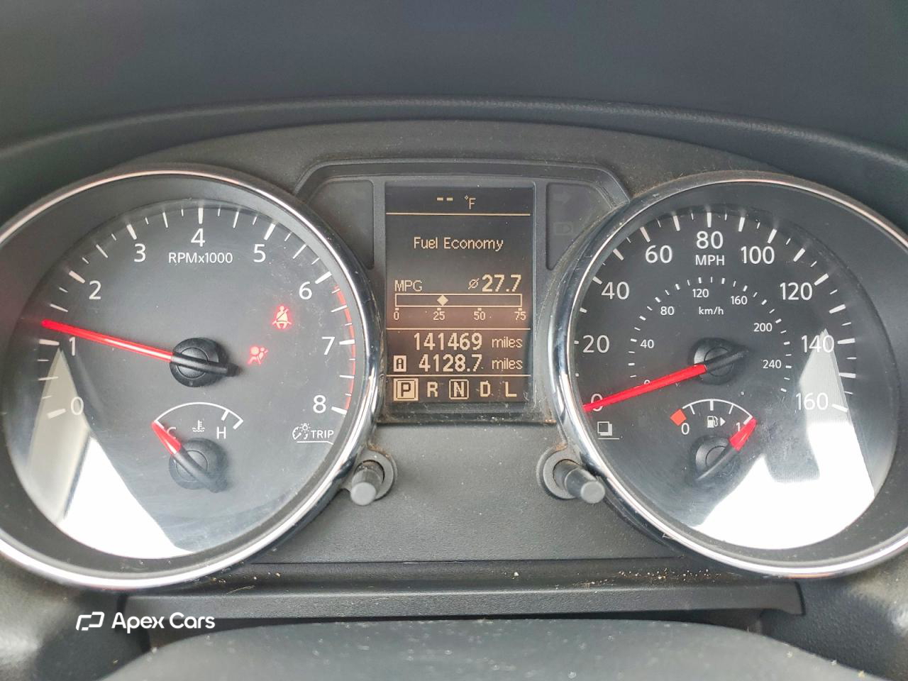 Nissan Rogue 2012