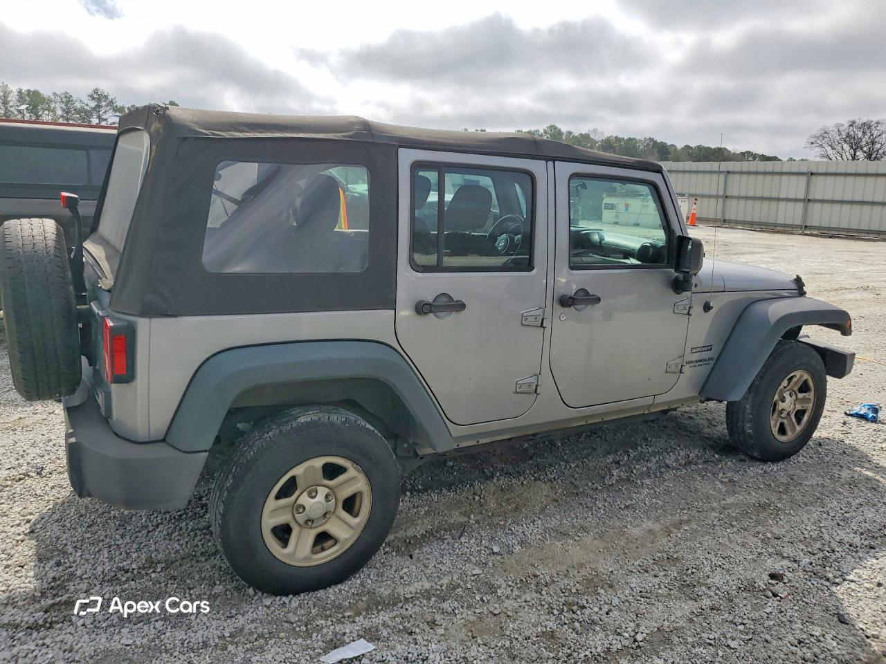 Jeep Wrangler 2015