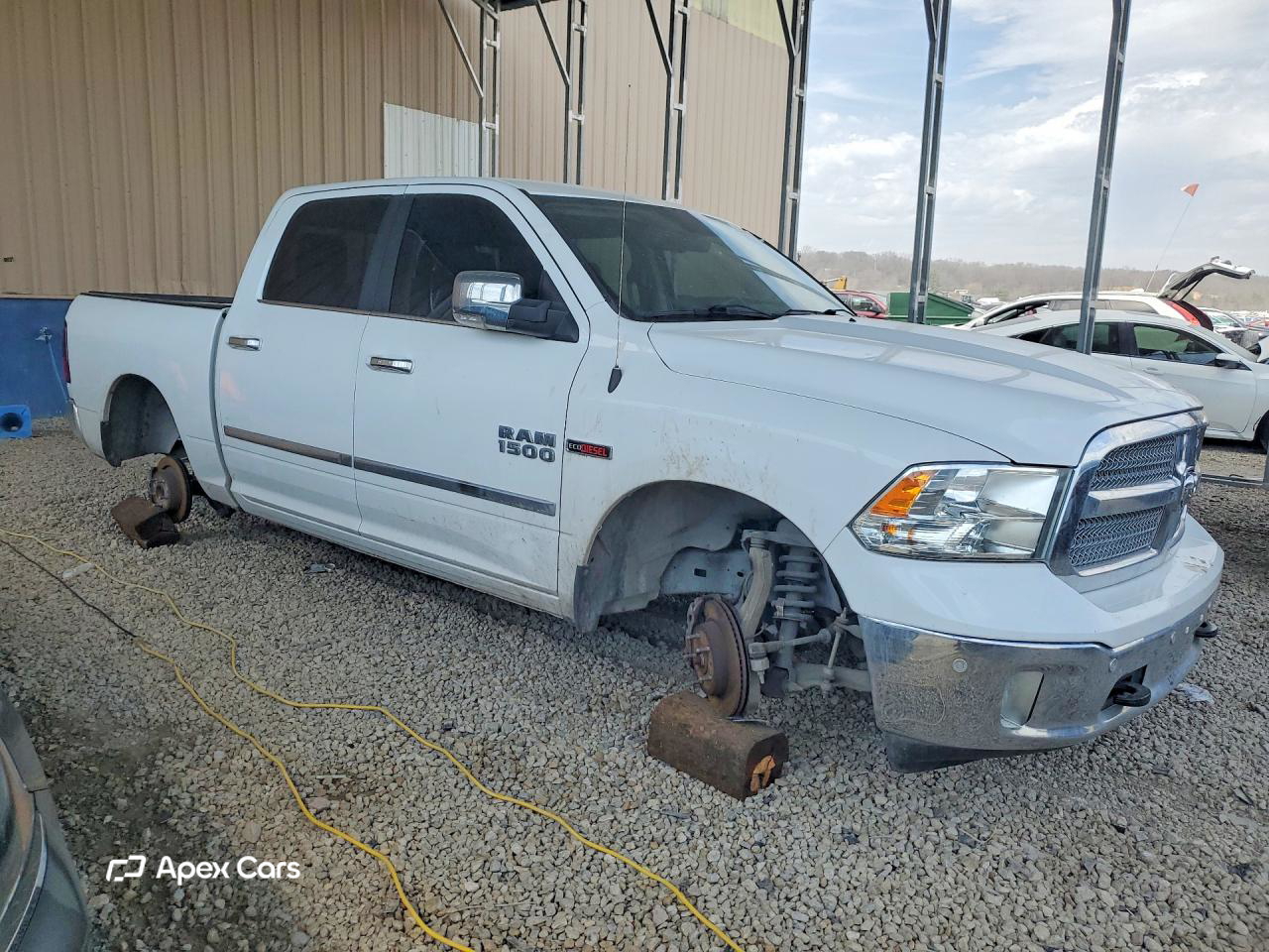 RAM 1500 2017