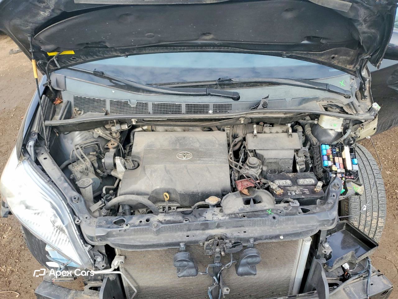 Toyota Sienna 2015