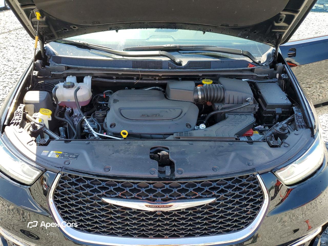 Chrysler Pacifica 2025