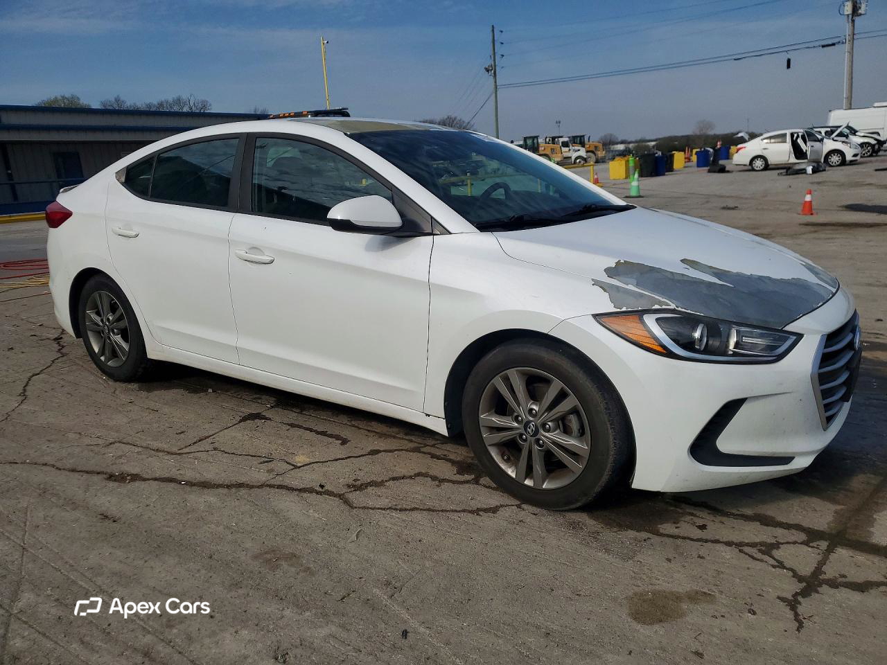Hyundai Elantra 2018