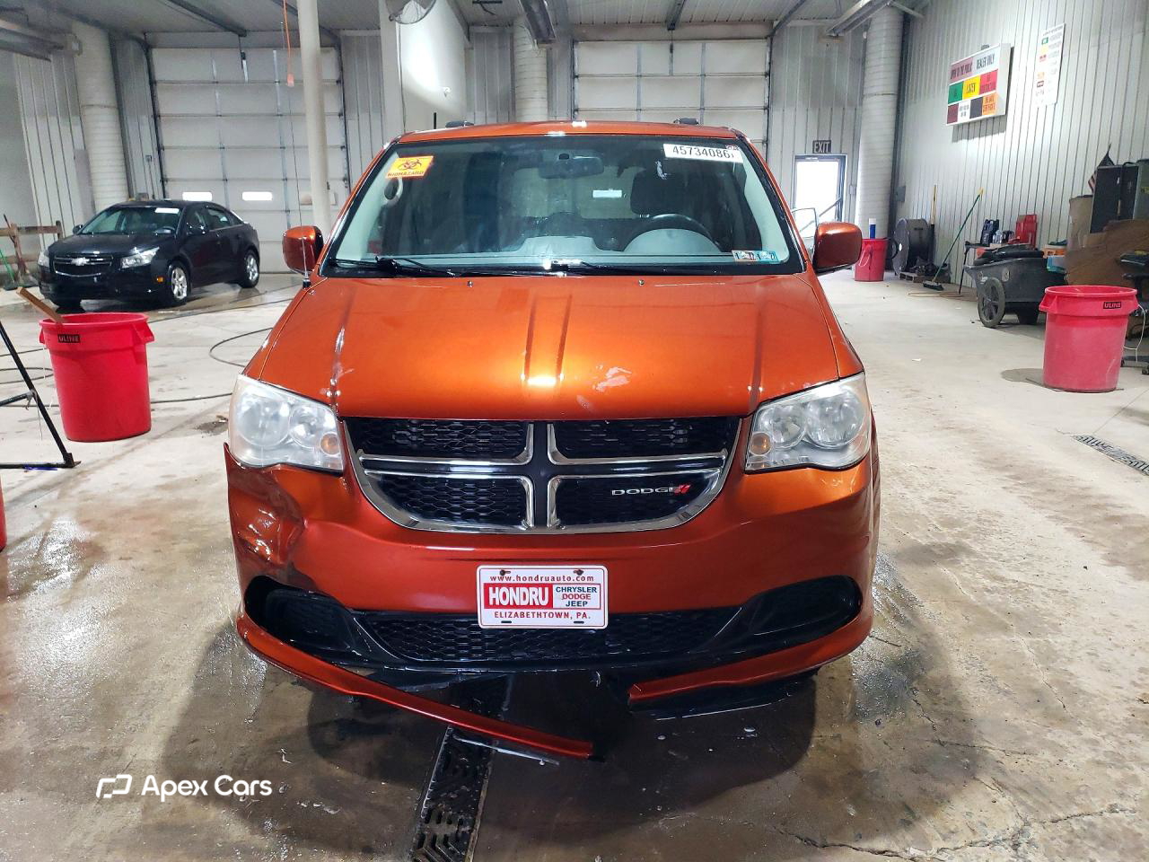 Dodge Caravan 2012