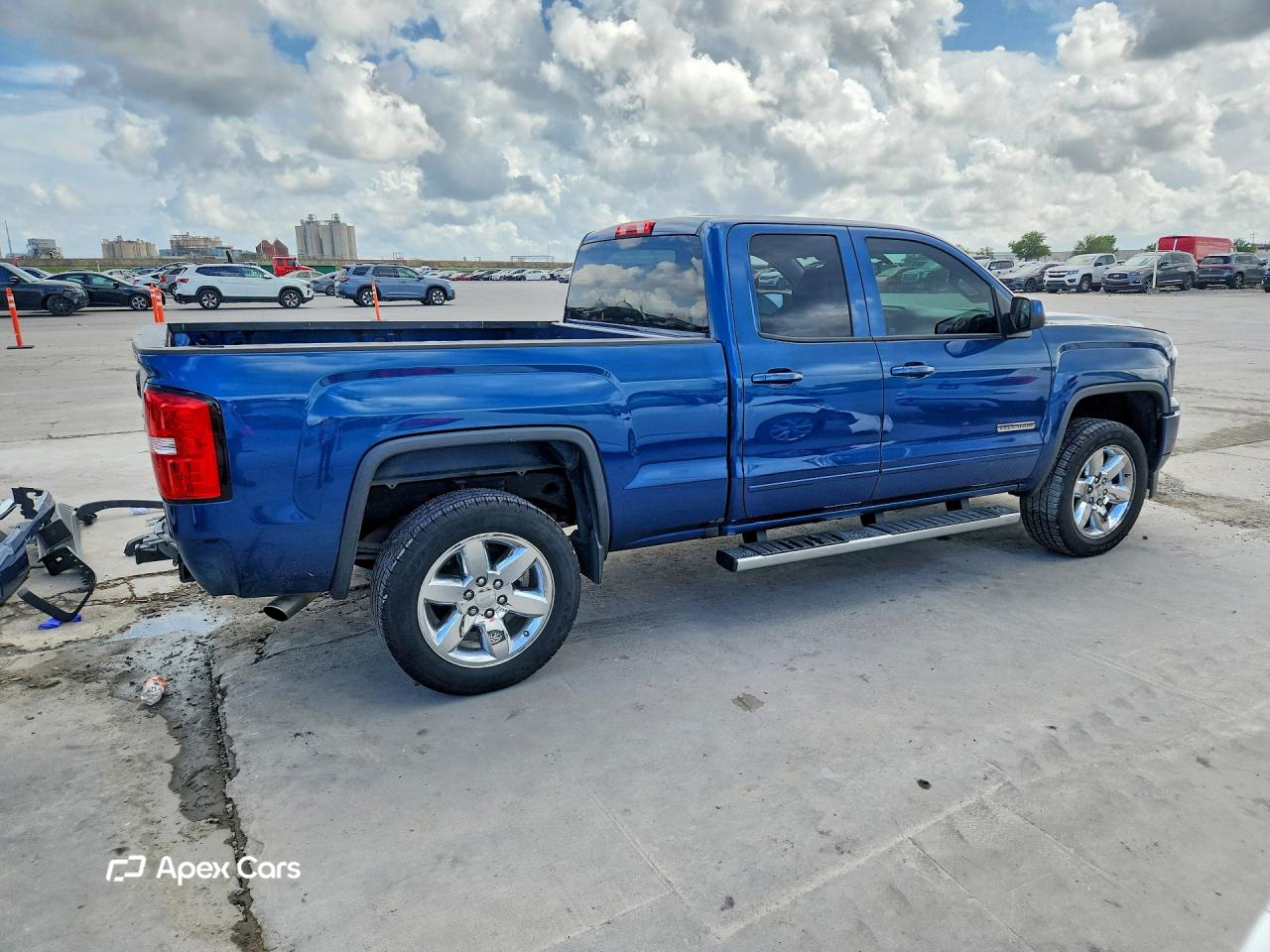 GMC Sierra 2016