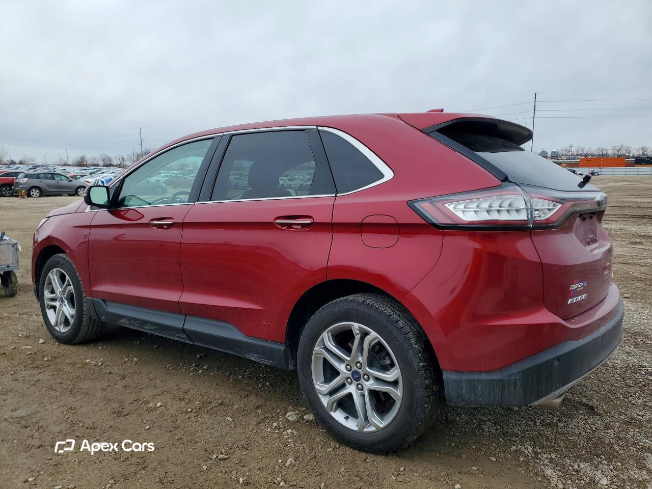 Ford Edge 2016