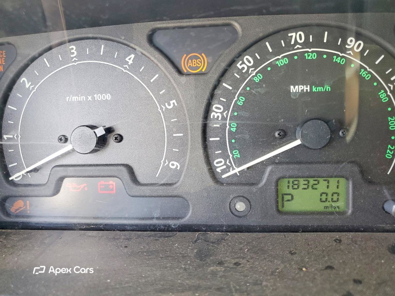 Land Rover Discovery 2003