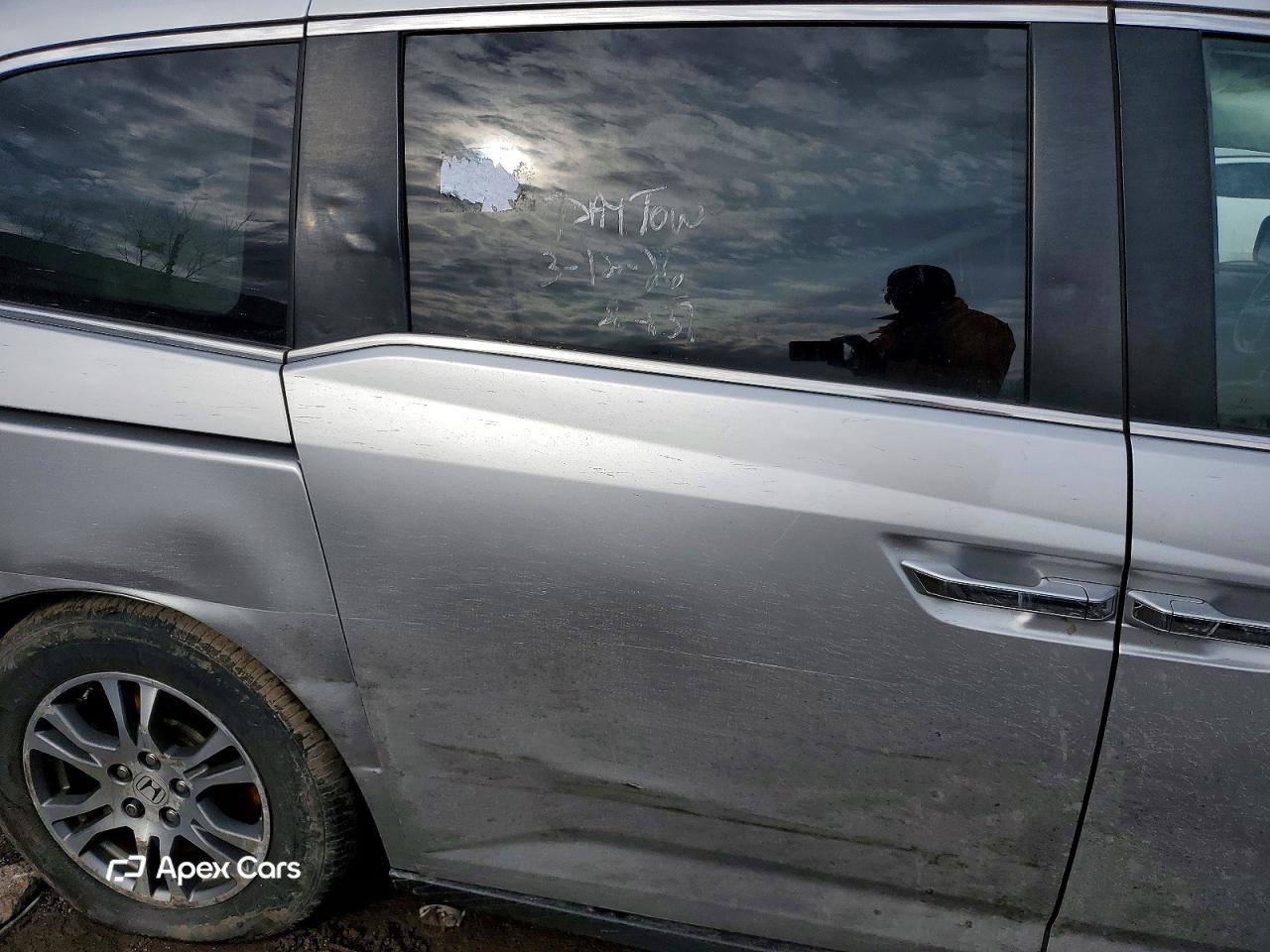 Honda Odyssey 2013